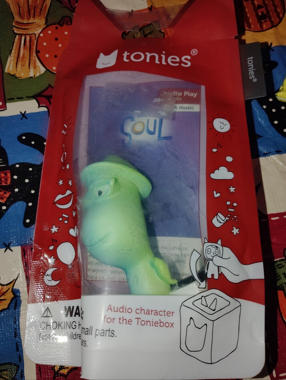 Soul Disney Tonie For Toniebox 🆕 In Package